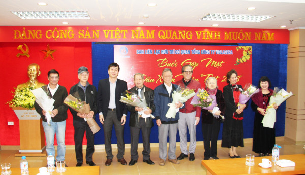 Ban Liên lạc hưu trí cơ quan Tổng công ty Viglacera-CTCP – Sợi dây gắn kết các thế hệ